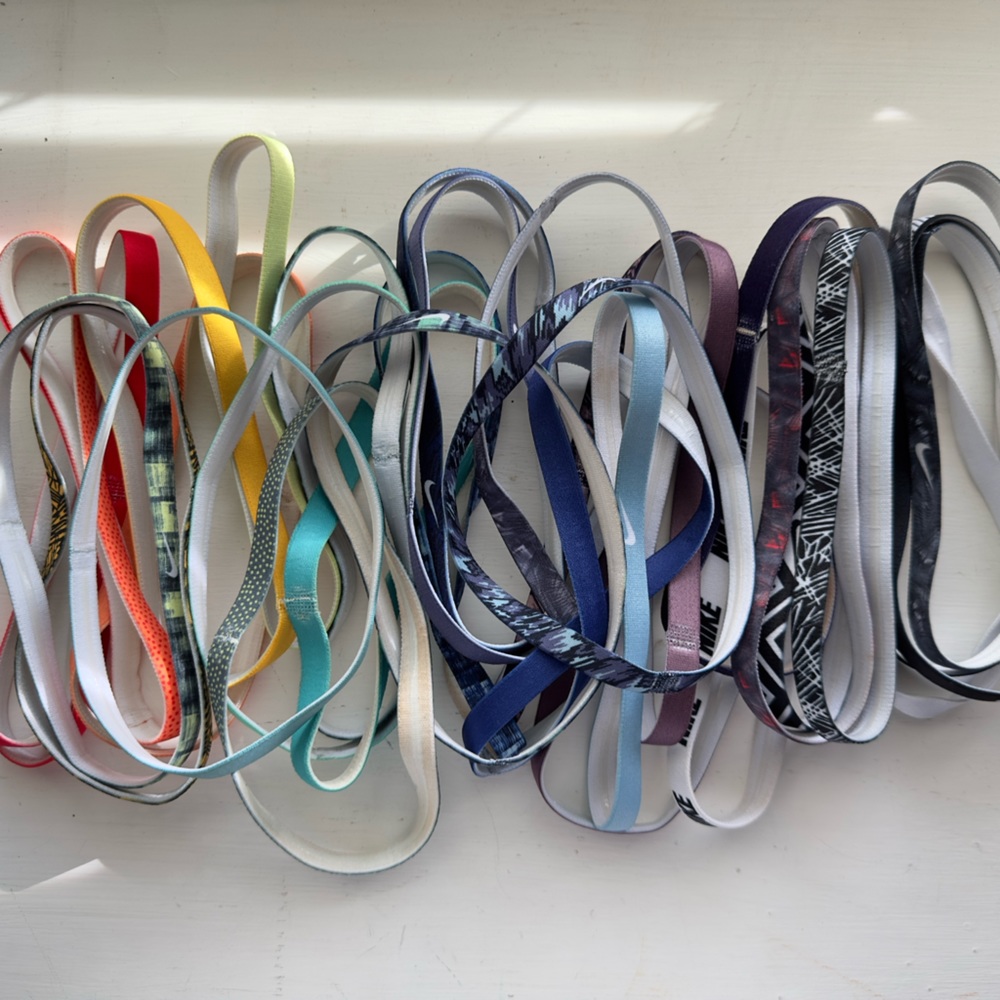 Bundle of Nike Women’s Headbands 30+ Colors and Patterns